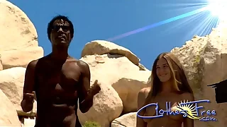 clipe nudista