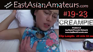 June Liu 刘玥 SpicyGum Creampie Chinese Asian Amateur x Jay Bank Presents &num;19-21 pt 2