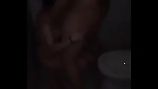 Chinese girl in wc