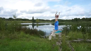 Water Laddie on the Lake