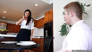Stepmom seductions